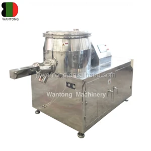 GHL whole sale price rapid mixer granulator machine/pharmaceutical high speed wet mixing granulator machine