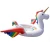 Import Giant Inflatable Pool Float Swan Flamingo Pegasus/inflatable float raft from China