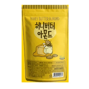 Gilim Honey Butter Alomond 210g Korean Favorite Snack