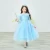 Import Girls Birthday Party Princess Dress Anime Elsa Anna Cosplay Costumes from China