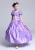 Import Girls Party Dress Rapunzel Cosplay Princess Costume from China