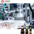 Glass bottle soy sauce filling making machine with condiment device