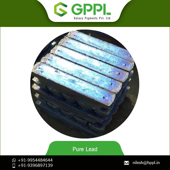 Global Supply of Pure Lead Ingot Plate at Wholesale Price