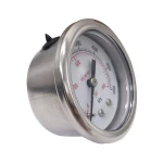 GM02S-A 2" Pressure Gauge With Back Mount(oil filled is available),Pressure Gauges,China Pressure Gauge