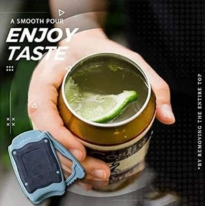 Go Swing Topless Can Opener Bar Tool Safety Effortless Openers Household Kitchen Go Swing Topless Can Opener Bar Tool Safety
