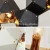 Import Gold inside black outside Wholesale Modern Metal box pendant light modern chandeliers from China