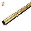 gold mirror satin finish stainless steel square tube pipe 201