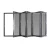 Import Gold supplier aluminum glass panel accordion folding door from China