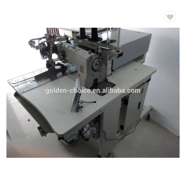 Golden Choice GC895AT Automatic Laster trousers pocket welting sewing machine placket industrial sewing machine