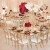Import Golden iron metal frame wedding chair stackable seat wedding event chair with cheap price from China