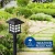 Import Goldmore Lantice Design Solar Garden Light, ABS Material, Solar Pathway Light Outdoor, Ni-MH Landscape Light for Patio, Lawn from China