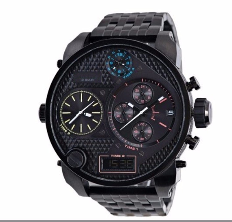 Good design watch chronograph digital watches factory direct price