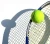 Import good elastic tennis ball training tennis ball China supplier from China