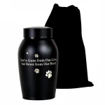 Good Price Cremation Urns For Pets Metal Human Ashes Urns Funeral Urns For a Dog
