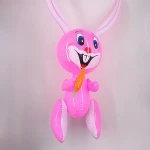 Good Price Custom Inflatable 3D Animal Rabbit Toy And Inflatable Rabbit For Decoration