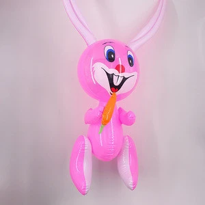 Good Price Custom Inflatable 3D Animal Rabbit Toy And Inflatable Rabbit For Decoration