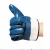 Import Good Price Full Nitrile Coated Interlock Liner Open Back Chemical Safety Work Glove from China