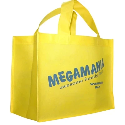 Good Price Promotion Packing Shopping Recycle Shiny Wholesale Non Woven Non-Woven Bag