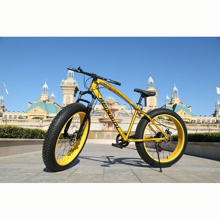 Good price Wholesale 26 inch 21 Speed Adult Aluminum alloy bicycle cycles for men fat tire bicycle Fat bike with fat wheel