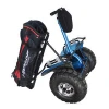 Good quality awesome big wheel golf carts,self balance electric scooter with golf bag carrier