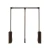 Import Good quality  cabinet mounted clothing clothes hanger rack for wardrobe from China