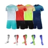 good quality custom football uniform soccer jersey set soccer wear original sports sublimation team