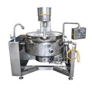 Good quality gas heated cooking mixer machine  for sweet sauce for chili sauce for bean sauce  on hot sale