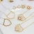 Import good quality gold plated rainbow cz jewelry sets necklace from China