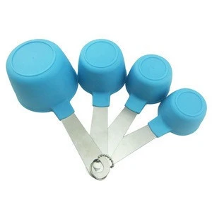 Good Quality Measuring Tools 4pcs Stainless Steel Measuring Cup