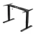 Import Good reputation electric standing desk stand 2-leg dual-motor desk stand from China