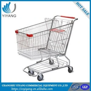 goods carrying trolley Platform Hand Truck with High Quality