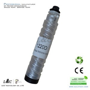 Grade A compatible toner cartridge for ricoh toner in shenzhen factory