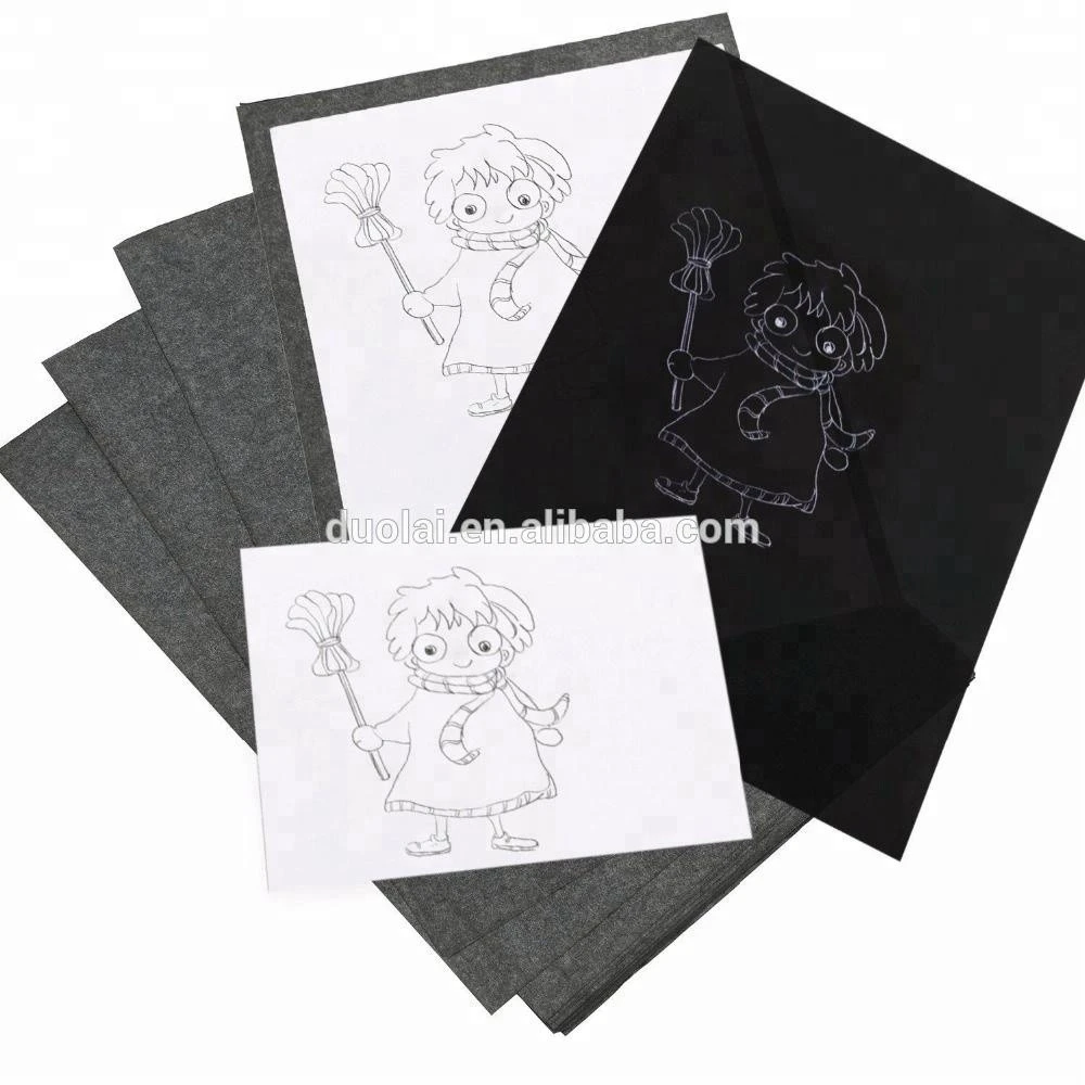 Graphite transfer paper, 9 x 13&quot;, 60 sheets (Gray)
