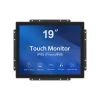 GreenTouch dc 12volt open frame 19 inch touch screen monitor
