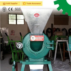 grinding animal feed Factory Price traditional hops rye grain crusher