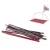 Import Ground Flat Stake Awning camping color customized aluminum alloy aluminum tent stakes from China