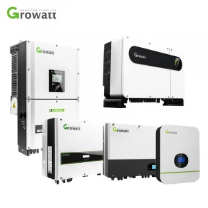 Buy Growatt Solar Inverter 5kw 4kw 3kw 2kw 1kw Grid Tied Single Phase ...
