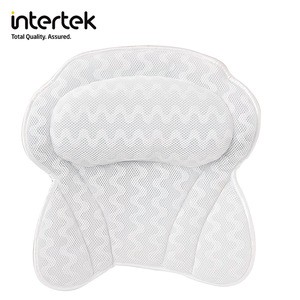 GRS 3D air mash Super permeable soft and personality bath pillow