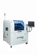 GSD-PM400 automatic soldering paste printer, SMT line soldering printer. full automatic SMT line manufacture
