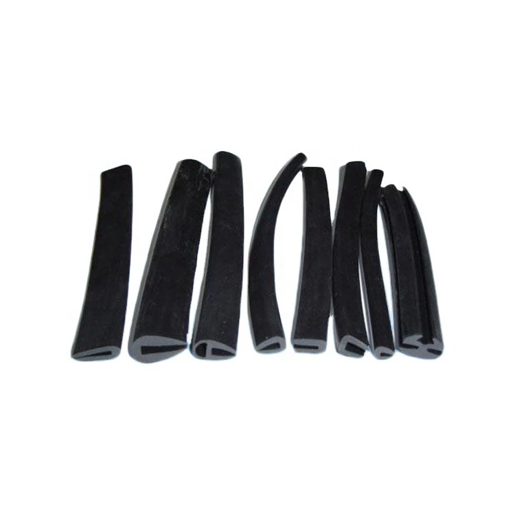 Guangzhou BEST Customized Rubber Products  EPDM Rubber Profile