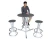 Import Guangzhou manufacture Best Selling  bar table  &amp;chairs from China