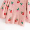 Guaranteed Quality Popular girls knit sweater dress kids baby sweater Product Knitted Color Set women sweaters fashionable