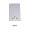 GWD-5 hot sales Wall mounted home use flue type gas water heater