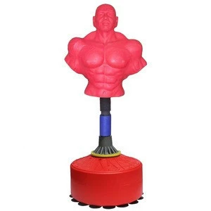 Gym Equipment fitness boxing man sand bags standing punching bag