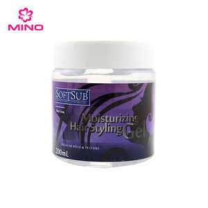 Hair gel edge control strong hold other hair care products