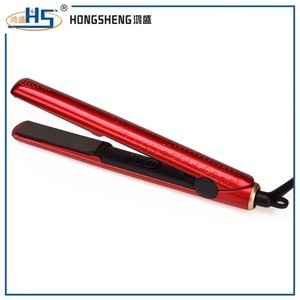 Hair Straightener with fast heating travel hair flat iron