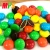 Import Halal crispy rainbow sugar coated chocolate beans and sweet chocolate from China