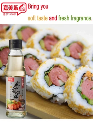 Halal Japanese sushi vinegar