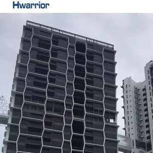 half invisible frame curtain wall with CE/TUV/AS certifications
