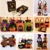 Halloween 2020 Pumpkin Candy Cute Gift Bag For Kids Trick Or Treat Festival Party Favor Halloween Party Decoration Supplies